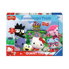 Ravensburger Bodenpuzzle Hello Kitty 24 Teile Ravensburger Bodenpuzzle Hello Kitty 24 Teile