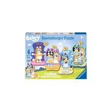 Ravensburger Kinderpuzzle 4x Bluey Ravensburger Kinderpuzzle 4x Bluey