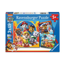Ravensburger Puzzle Paw Patrol 3 x 49 Teile 21 x 21 cm ab 5 Jahren