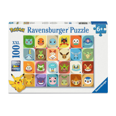 Ravensburger Kinderpuzzle Pokémon 100 XXL Teile Ravensburger Kinderpuzzle Pokémon 100 XXL Teile