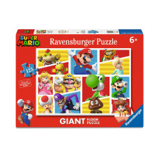 Ravensburger Bodenpuzzle Super Mario, 125 Teile Ravensburger Bodenpuzzle Super Mario, 125 Teile