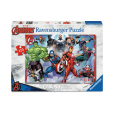 Ravensburger Puzzle Giant Marvel Avengers, 125 XXL-Teile Ravensburger Puzzle Giant Marvel Avengers, 125 XXL-Teile
