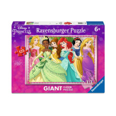 Ravensburger Bodenpuzzle Die Disney Prinzessinnen, 125 Teile Ravensburger Bodenpuzzle Die Disney Prinzessinnen, 125 Teile