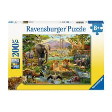 Ravensburger Puzzle Tiere in der Savanne, 200 XXL Teile 49 x 36 cm Ravensburger Puzzle Tiere in der Savanne, 200 XXL Teile 49 x 36 cm