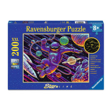 Ravensburger Puzzle Ausflug ins All, 200 XXL Teile Ravensburger Puzzle Ausflug ins All, 200 XXL Teile