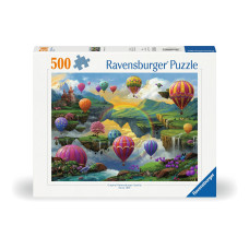 Ravensburger Puzzle Tal der Heissluftballons 500 Teile