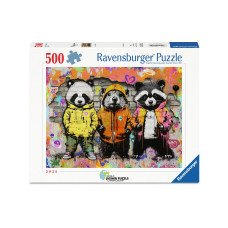 Ravensburger Puzzle Freunde mit Fell 500 Teile