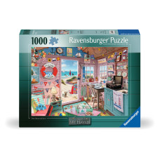 Ravensburger Puzzle Die Strandhütte 1000 Teile