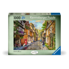 Ravensburger Puzzle Meadow Hill Lane 1000 Teile