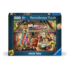 Ravensburger Puzzle Das Märchen von Goldlöckchen 1000 Teile