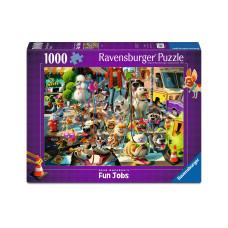 Ravensburger Puzzle Der Hundespaziergang 1000 Teile