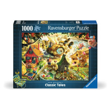 Ravensburger Puzzle Aufgepasst, kleine Schweinchen! 1000 Teile