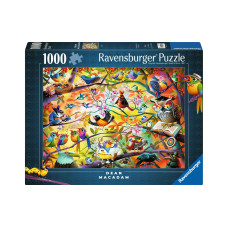 Ravensburger Puzzle Fleissige Vögelchen 1000 Teile 70 x 50 cm Ravensburger Puzzle Fleissige Vögelchen 1000 Teile 70 x 50 cm