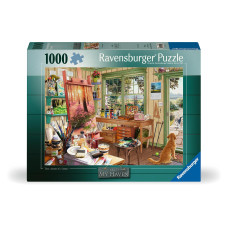 Ravensburger Puzzle Die Hütte des Künstlers 1000 Teile Ravensburger Puzzle Die Hütte des Künstlers 1000 Teile