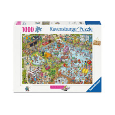 Ravensburger Puzzle Holiday Resort 3: Der Pool 1000 Teile Ravensburger Puzzle Holiday Resort 3: Der Pool 1000 Teile