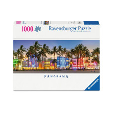 Ravensburger Puzzle Nachtlichter am Ocean Panorama 1000 Teile