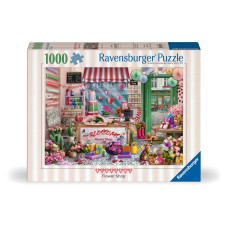 Ravensburger Puzzle Der kleine Blumenladen 1000 Teile 70 x 50 cm