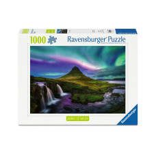 Ravensburger Puzzle Nordlichter über Kirkjufell 1000 Teile