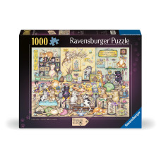 Ravensburger Puzzle Crazy Cat's Easter Eggstravaganza 1000 Teile Ravensburger Puzzle Crazy Cat's Easter Eggstravaganza 1000 Teile