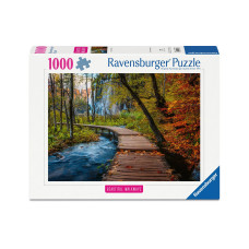 Ravensburger Puzzle Herbstlicher Waldweg 1000 Teile Ravensburger Puzzle Herbstlicher Waldweg 1000 Teile