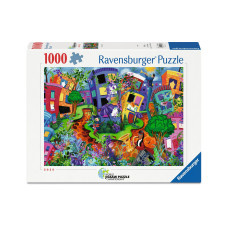 Ravensburger Puzzle Marienkäferweg 1000 Teile