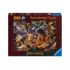 Ravensburger Puzzle Frodo's Journey 1000 Teile