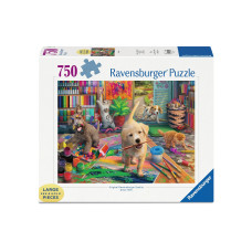 Ravensburger Puzzle Tierische Künstler 750 Teile Ravensburger Puzzle Tierische Künstler 750 Teile