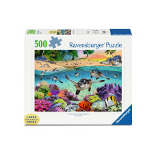 Ravensburger Puzzle Meeresschildkröten 500 Teile Ravensburger Puzzle Meeresschildkröten 500 Teile
