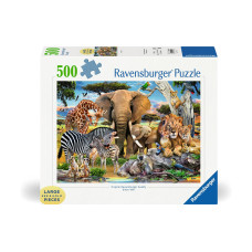 Ravensburger Puzzle Wilde Tierbabys 500 Teile Ravensburger Puzzle Wilde Tierbabys 500 Teile