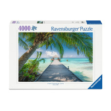 Ravensburger Puzzle Traumstrand auf den Malediven 4000 Teile Ravensburger Puzzle Traumstrand auf den Malediven 4000 Teile