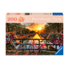 Ravensburger Puzzle Fahrräder in Amsterdam 200 Teile Ravensburger Puzzle Fahrräder in Amsterdam 200 Teile