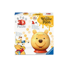Ravensburger 3D Puzzle-Ball Winnie Puuh 72 Teile