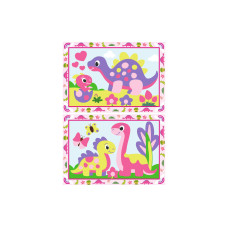Ravensburger Malen nach Zahlen Bunte Dinos Acrylfarben Ravensburger Malen nach Zahlen Bunte Dinos Acrylfarben