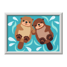 Ravensburger Malen nach Zahlen CreArt Trendiger Otter Ravensburger Malen nach Zahlen CreArt Trendiger Otter