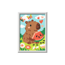 Ravensburger Malen nach Zahlen Malset Capybara