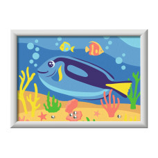 Ravensburger Malen nach Zahlen Doktorfisch Ravensburger Malen nach Zahlen Doktorfisch