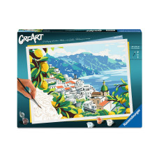 Ravensburger Malset CreArt Amalfiküste 40 x 30 cm Ravensburger Malset CreArt Amalfiküste 40 x 30 cm