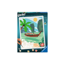 Ravensburger Malen nach Zahlen CreArt Phuket 33.5 x 43.5 cm Ravensburger Malen nach Zahlen CreArt Phuket 33.5 x 43.5 cm