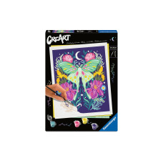 Ravensburger Malen nach Zahlen Pixie Cold 24 x 30 cm Ravensburger Malen nach Zahlen Pixie Cold 24 x 30 cm