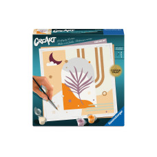 Ravensburger Malen nach Zahlen CreArt Farn und Himmel Mehrfarbig Ravensburger Malen nach Zahlen CreArt Farn und Himmel Mehrfarbig