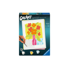 Ravensburger Malen nach Zahlen Malset CreArt Adults Trend Oleander