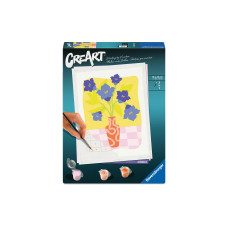 Ravensburger Malen nach Zahlen Glockenblumen mit Acrylfarben Ravensburger Malen nach Zahlen Glockenblumen mit Acrylfarben