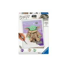 Ravensburger Malen nach Zahlen Meditativer Grogu