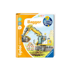 tiptoi Lernbuch WWW junior Bagger tiptoi Lernbuch WWW junior Bagger