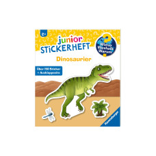 Ravensburger Stickerheft Wieso? Weshalb? Warum? Dinosaurier 21 x 24 cm Ravensburger Stickerheft Wieso? Weshalb? Warum? Dinosaurier 21 x 24 cm