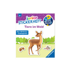 Ravensburger Stickerheft Wieso? Weshalb? Warum? Junior Tiere im Wald Ravensburger Stickerheft Wieso? Weshalb? Warum? Junior Tiere im Wald