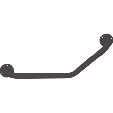 spirella Wannengriff Hebestange Stahl Schwarz 51.80 cm spirella Wannengriff Hebestange Stahl Schwarz 51.80 cm