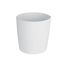spirella Zahnputzbecher Lemon Opaque Weiss