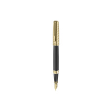 WATERMAN Füllfederhalter Carene Opera Multi Plattform F, Schwarz/Gold