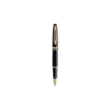 WATERMAN Füllfederhalter Expert M, Schwarz/Gold